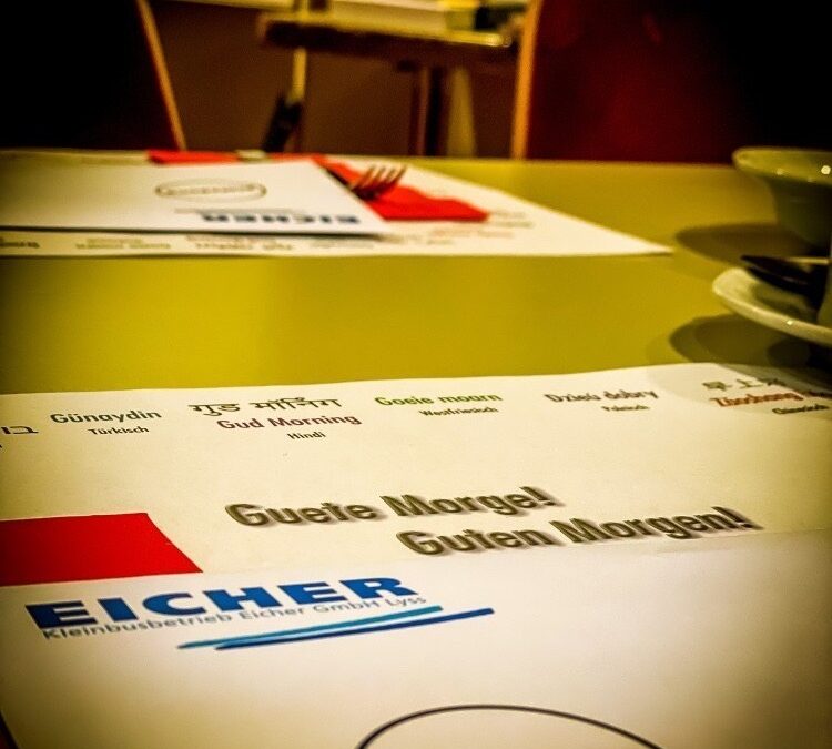 Morgenstund hat Gold im Mund