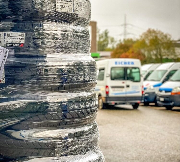 Montage der Winterreifen